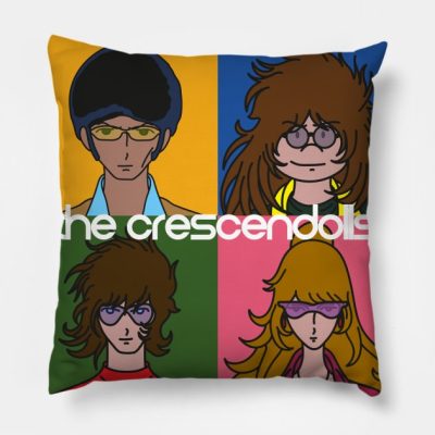 The Crescendolls Human Throw Pillow Official Daft Punk Merch