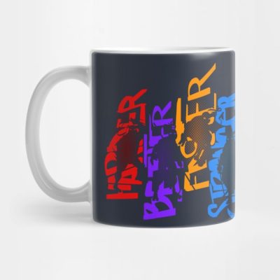 Tmnt Mug Official Daft Punk Merch