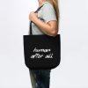 Human After All Tote Official Daft Punk Merch