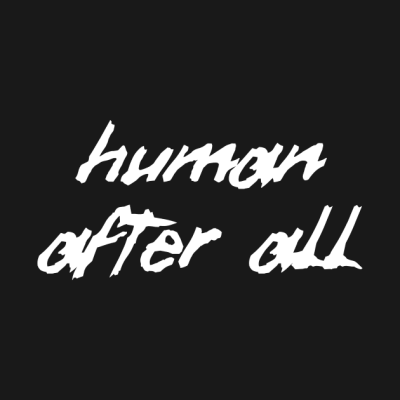 Human After All Tapestry Official Daft Punk Merch