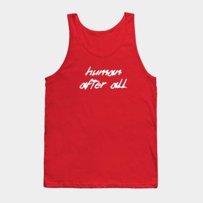 Human After All Tank Top Official Daft Punk Merch