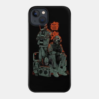 Street Punks Phone Case Official Daft Punk Merch