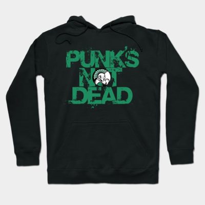 Punks Not Dead Hoodie Official Daft Punk Merch