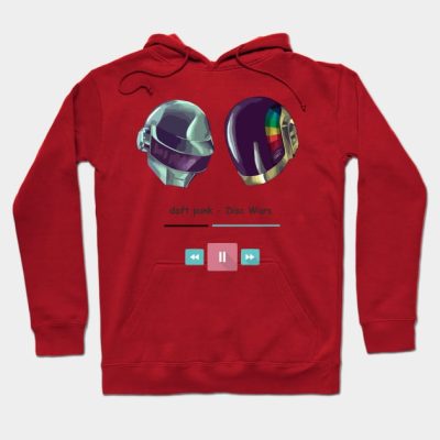 Daft Punk Disc Wars Hoodie Official Daft Punk Merch