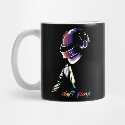 Daft Punk Wpap Mug Official Daft Punk Merch