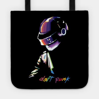 Daft Punk Wpap Tote Official Daft Punk Merch