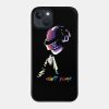 Daft Punk Wpap Phone Case Official Daft Punk Merch