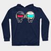 Daft Punk Kawaii Illustration Hoodie Official Daft Punk Merch