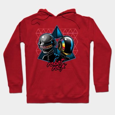 Daft Weird Music 7 Hoodie Official Daft Punk Merch