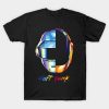 Daft Punk Illustration T-Shirt Official Daft Punk Merch