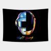 Daft Punk Illustration Tapestry Official Daft Punk Merch