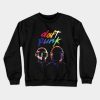 Daft Punk Wpap V2 Crewneck Sweatshirt Official Daft Punk Merch