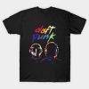 Daft Punk Wpap V2 T-Shirt Official Daft Punk Merch