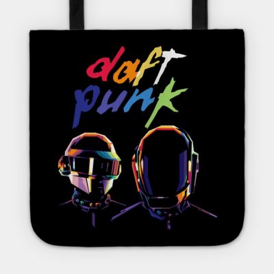 Daft Punk Wpap V2 Tote Official Daft Punk Merch