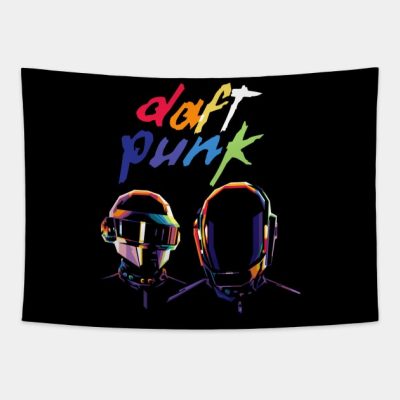 Daft Punk Wpap V2 Tapestry Official Daft Punk Merch