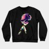 Daftpunk In Wpap Crewneck Sweatshirt Official Daft Punk Merch