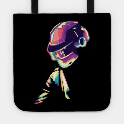 Daftpunk In Wpap Tote Official Daft Punk Merch