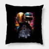 Daft Punk Throw Pillow Official Daft Punk Merch