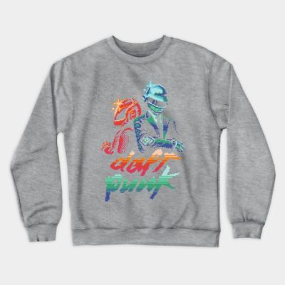 Daft Off Crewneck Sweatshirt Official Daft Punk Merch