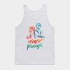 Daft Off Tank Top Official Daft Punk Merch