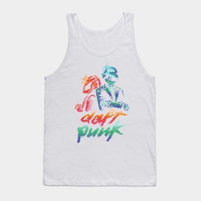 Daft Off Tank Top Official Daft Punk Merch