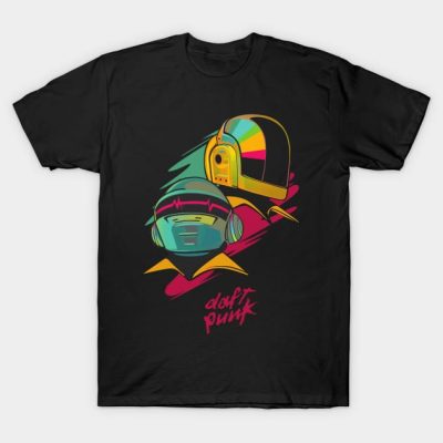 Daft Off T-Shirt Official Daft Punk Merch