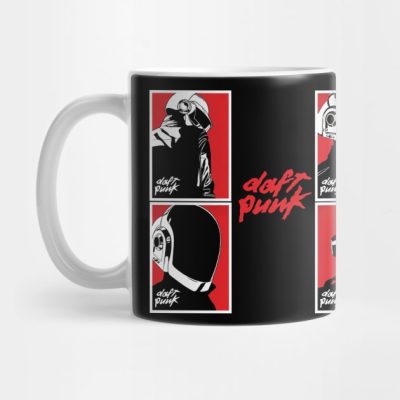 Daft On Mug Official Daft Punk Merch