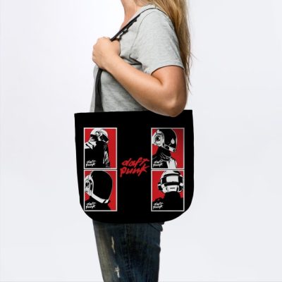 Daft On Tote Official Daft Punk Merch