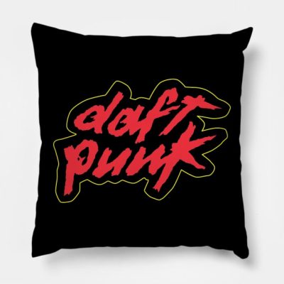 Daft On Throw Pillow Official Daft Punk Merch