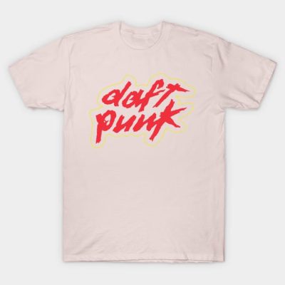 Daft On T-Shirt Official Daft Punk Merch