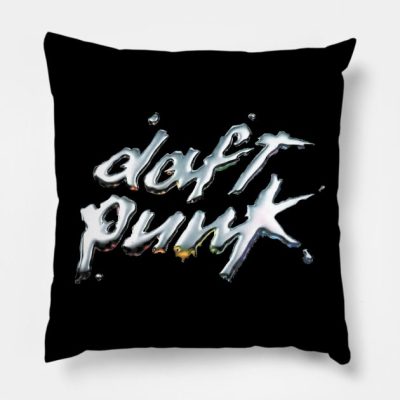 Daft On Throw Pillow Official Daft Punk Merch