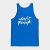 Daft On Tank Top Official Daft Punk Merch