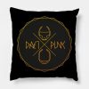 Daft Punk Throw Pillow Official Daft Punk Merch