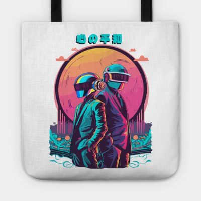 Daft Punk Japanese Style Tote Official Daft Punk Merch