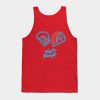 Daft Funk Tank Top Official Daft Punk Merch