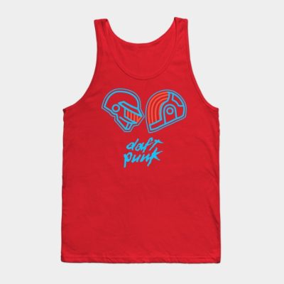 Daft Funk Tank Top Official Daft Punk Merch