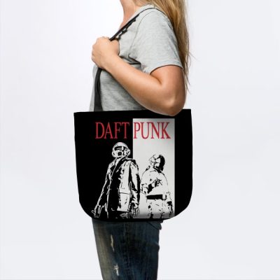 Daft Punk Vintage Tote Official Daft Punk Merch