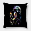 Daft Punk Wpap V5 Throw Pillow Official Daft Punk Merch