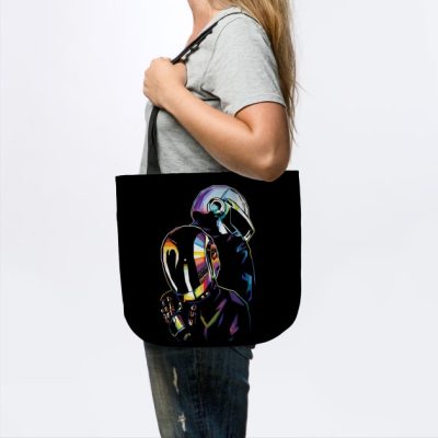 Daft Punk Wpap V5 Tote Official Daft Punk Merch