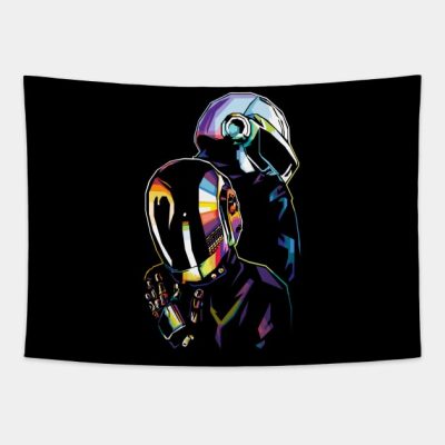 Daft Punk Wpap V5 Tapestry Official Daft Punk Merch