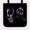 Daft Punk Wpap V7 Tote Official Daft Punk Merch