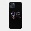 Daft Punk Wpap V7 Phone Case Official Daft Punk Merch