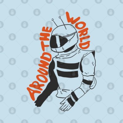 Around The World Phone Case Official Daft Punk Merch