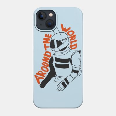 Around The World Phone Case Official Daft Punk Merch