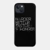 Harder Better Faster Stronger Punk Phone Case Official Daft Punk Merch