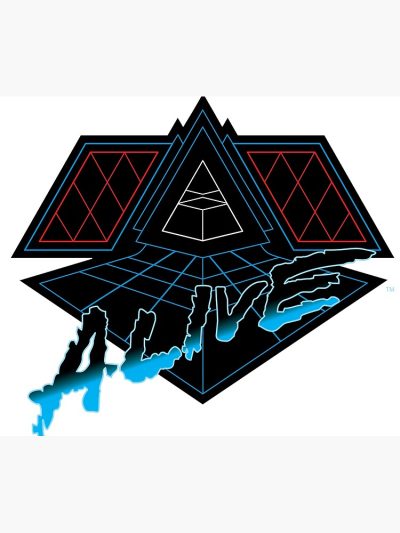 Alive Tapestry Official Daft Punk Merch