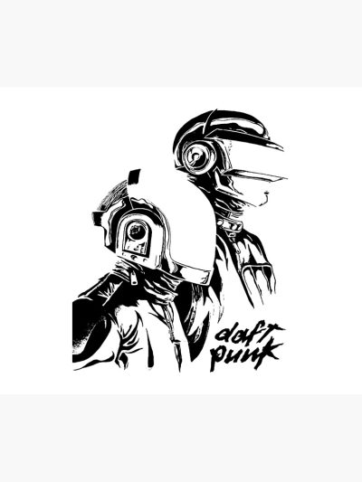 Daft Punk Techno Music Tapestry Official Daft Punk Merch