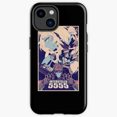 Interstella 5555 Iphone Case Official Daft Punk Merch