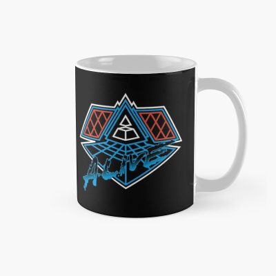 Around The World Mug Official Daft Punk Merch