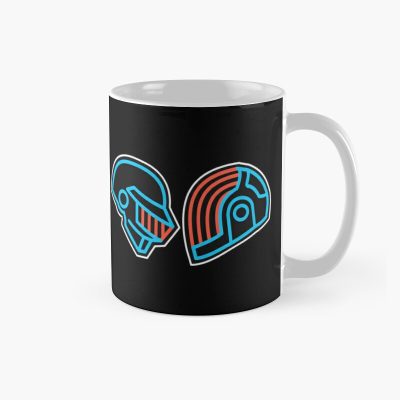 Logos Helm Mug Official Daft Punk Merch